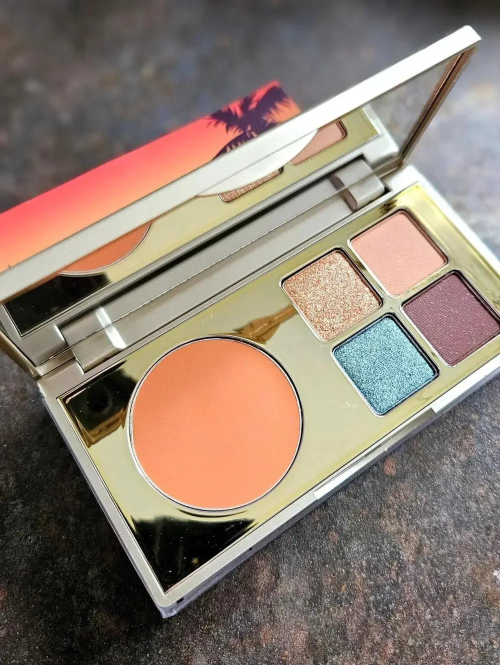 Stila Color Cocktail Cheek,‎ Lip & Eye Palette TEQUILA SUNRISE .18oz ttl. NIB!